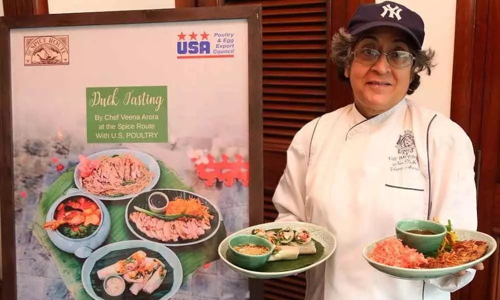 Chef Veena Arora