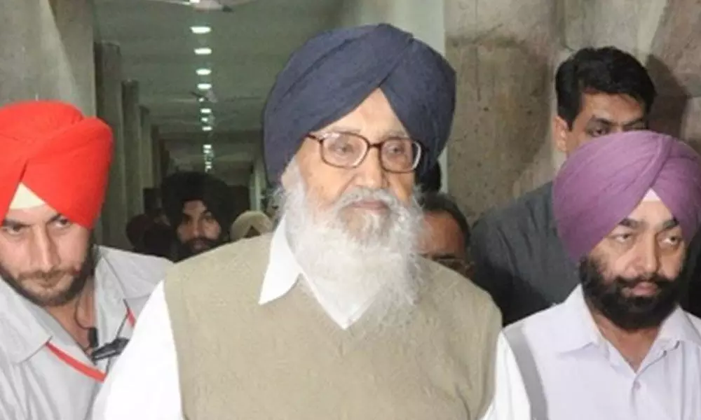 Akali Dal supremo warns against ‘ploy’ to control shrines