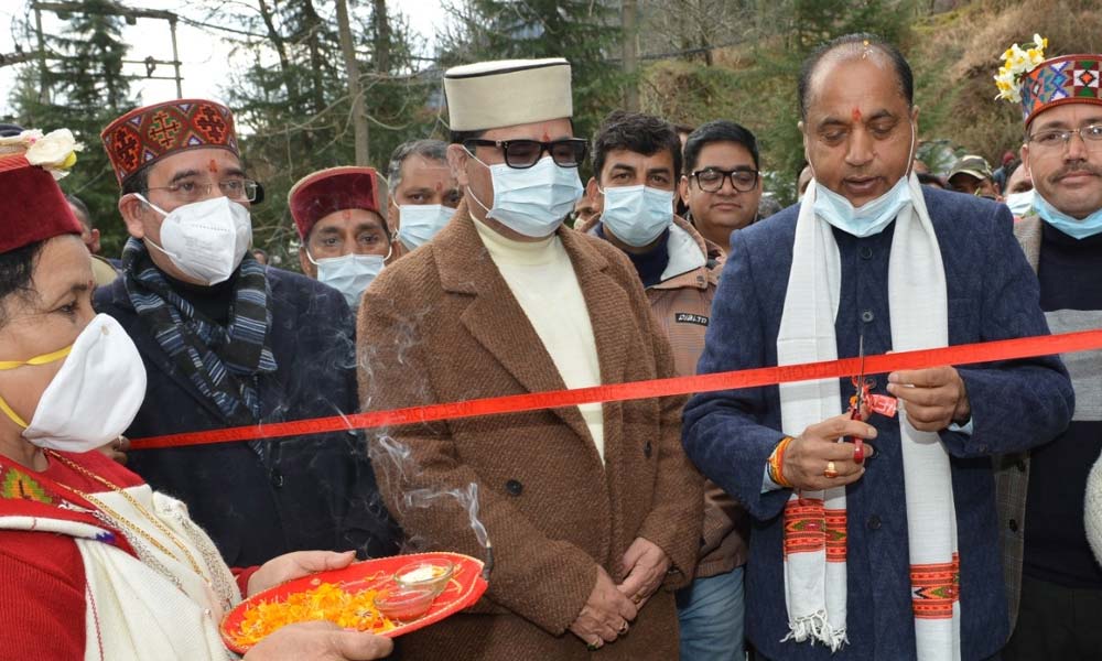 Manali Winter Carnival opened