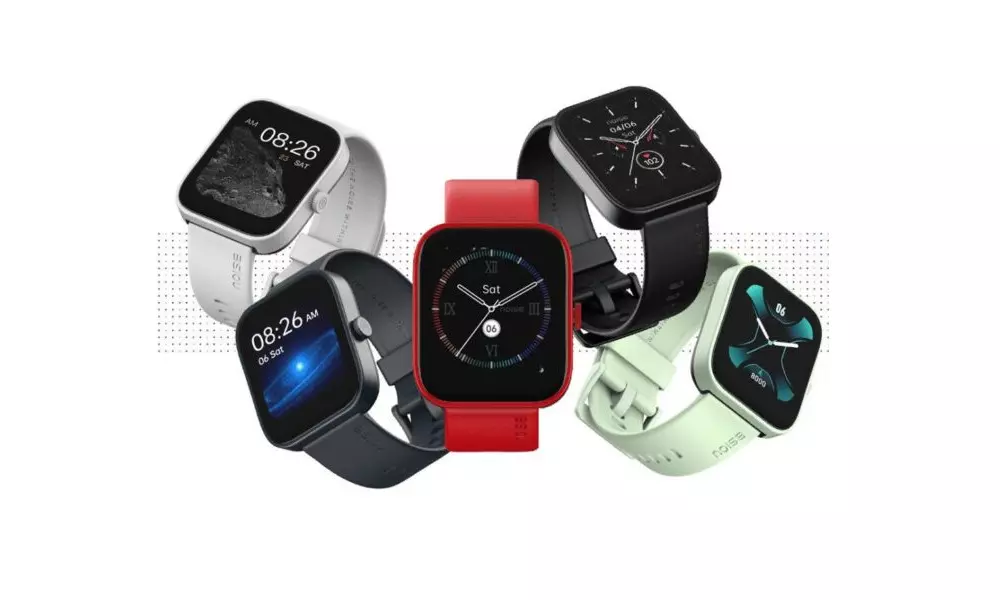 Noise ColorFit smartwatch only at Rs 1,999 as introductory offer