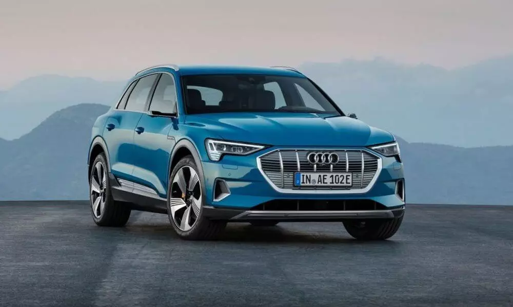 Audi India posts 2-fold rise in sales