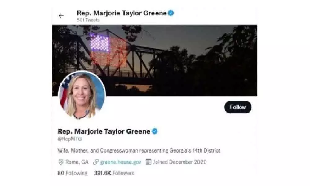 Twitter suspends US Republicans account for Covid misinfo