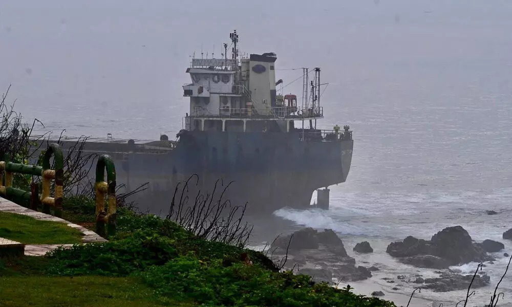 Disused ship to turn into floating restaurant