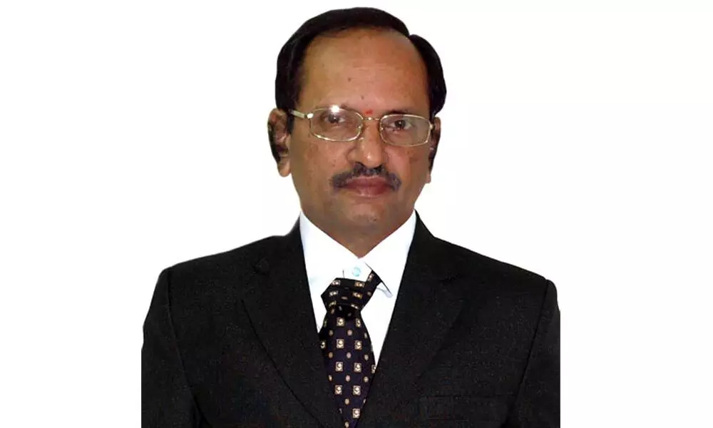 Prof VSRK Prasad, Director, IIPE