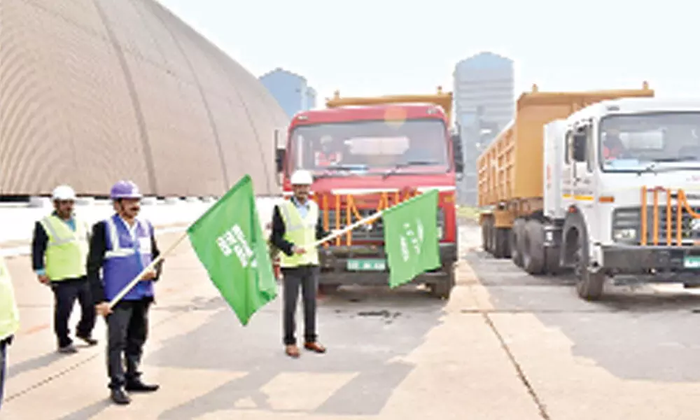 Dalmia Cement bets big on e-trucks