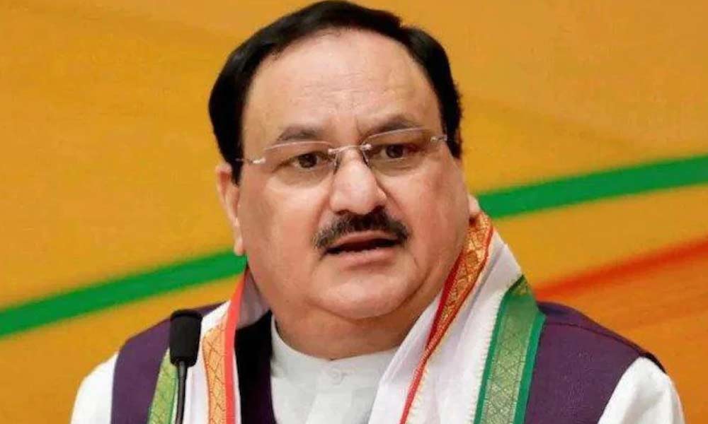 BJP president J P Nadda