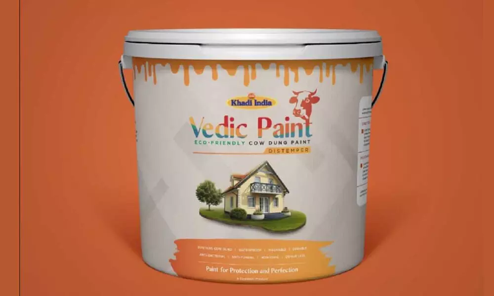 UP to set up 4 units to manufacture Vedic Paint