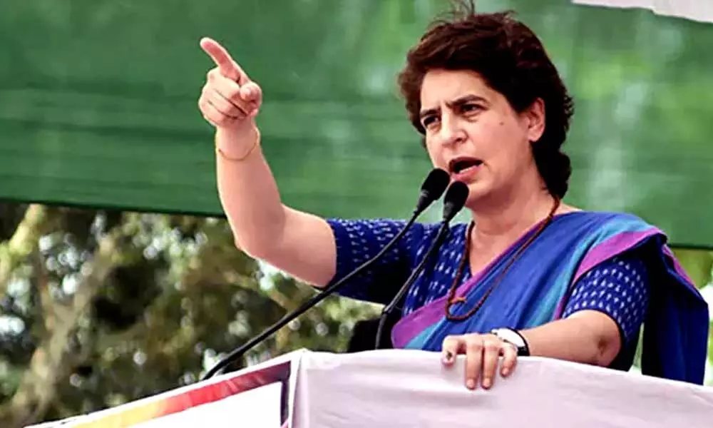 Congress general secretary in-charge Uttar Pradesh, Priyanka Gandhi Vadra