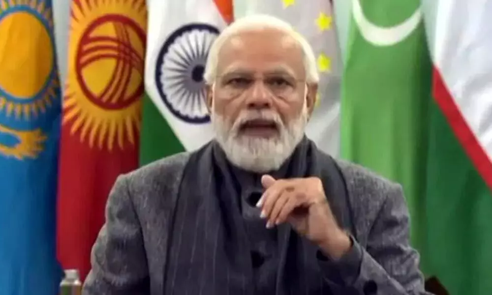 For regional security, India-central Asia cooperation crucial: PM