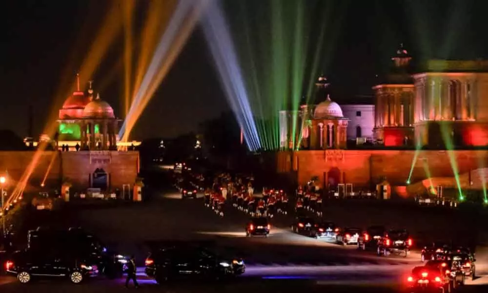 How Delhi startup mesmerised all with drone light show