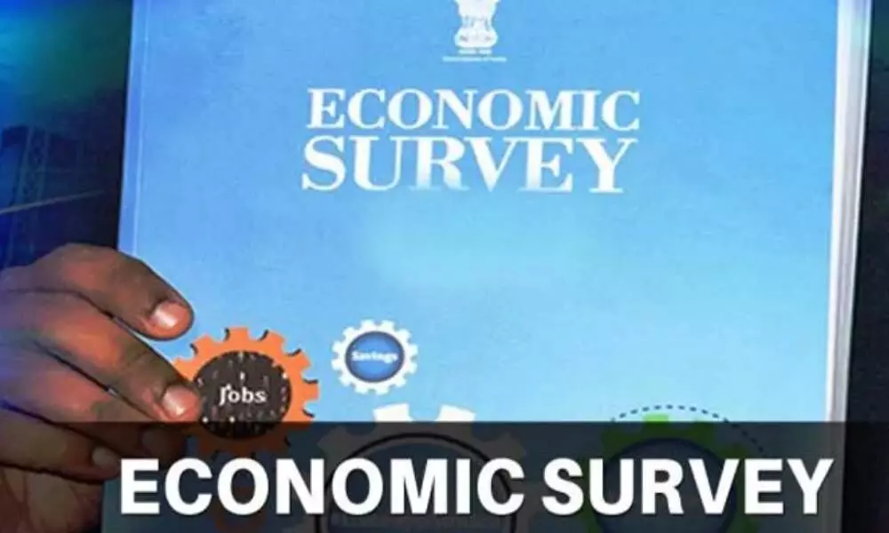 FM tables Economic Survey in Lok Sabha