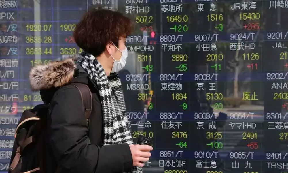 Asia shares gain, mirroring broad overnight gains on Wall Street