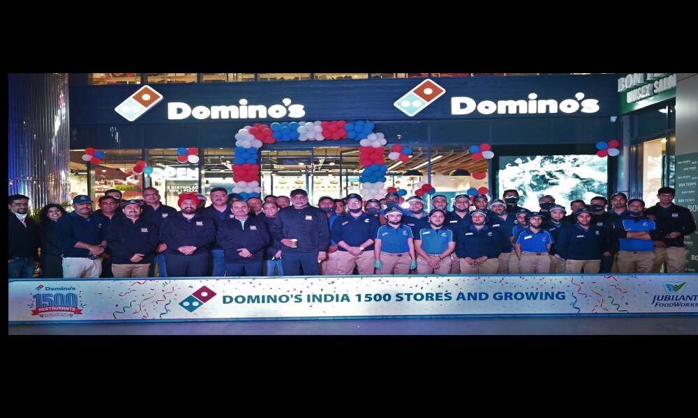 Domino's India operator Jubilant's Q1 profit falls 74% as costs