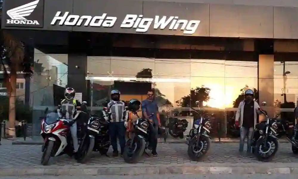 Honda Inaugurates BigWing In Andhra Pradesh