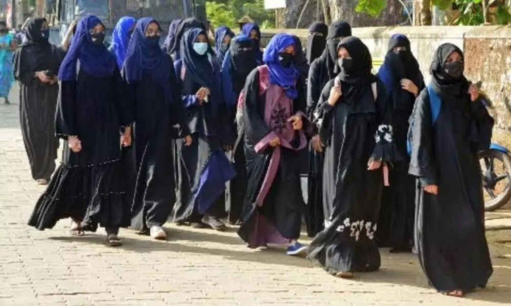 Asked to remove hijab, girl boycotts exam