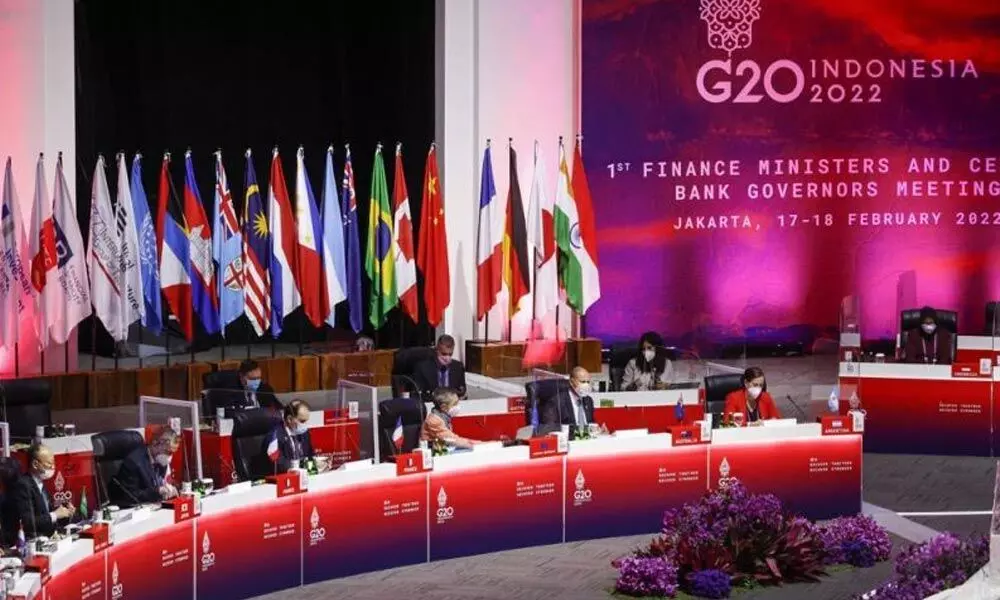 G-20 for collective effort to tame Covid-19 impact