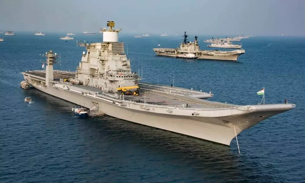 President to embark INS Sumitra to review operational preparedness of Navy