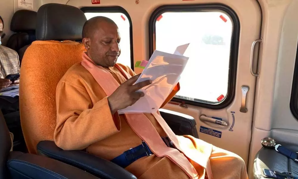 Uttar Pradesh Chief Minister Yogi Adityanath