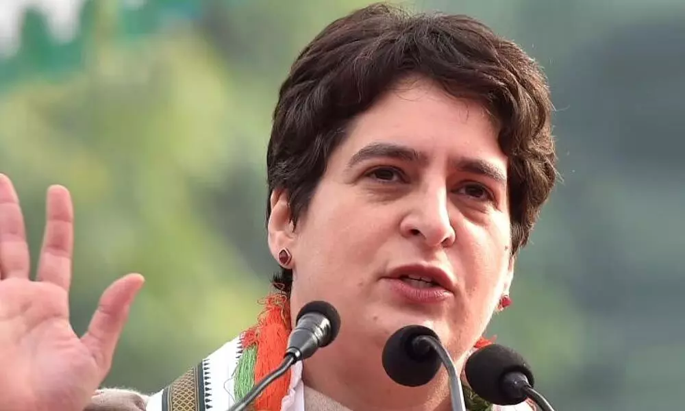 Congress general secretary Priyanka Gandhi