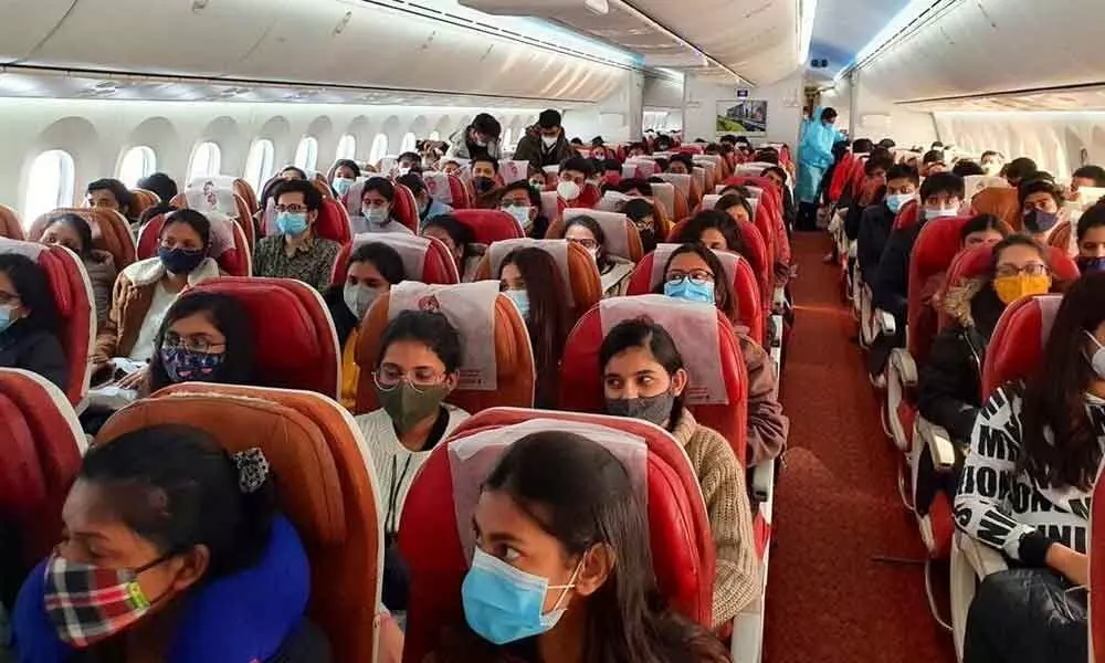 Evacuation flights costing Rs 7-8 lakh / hr