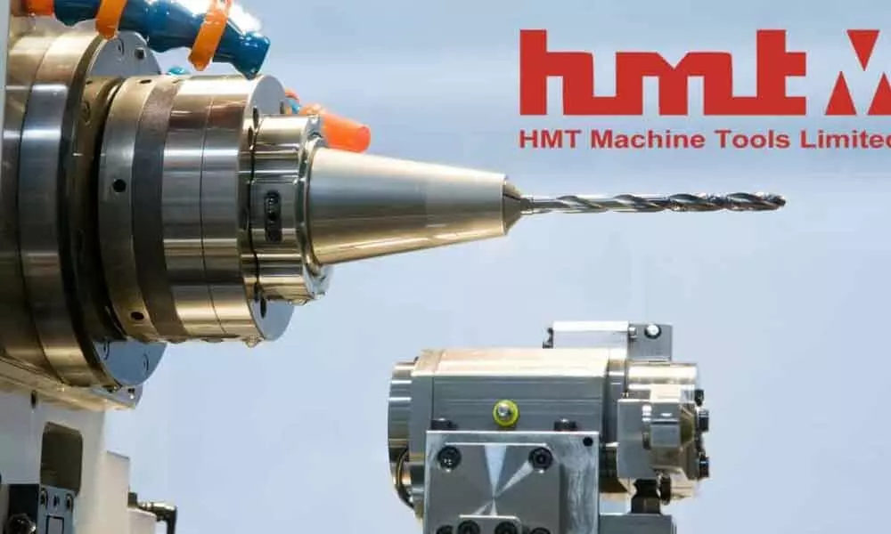 HMT Machine Tools develops local grinding machine for railway axle