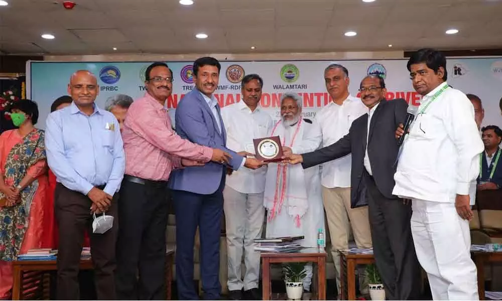 Singareni bags water conservation award