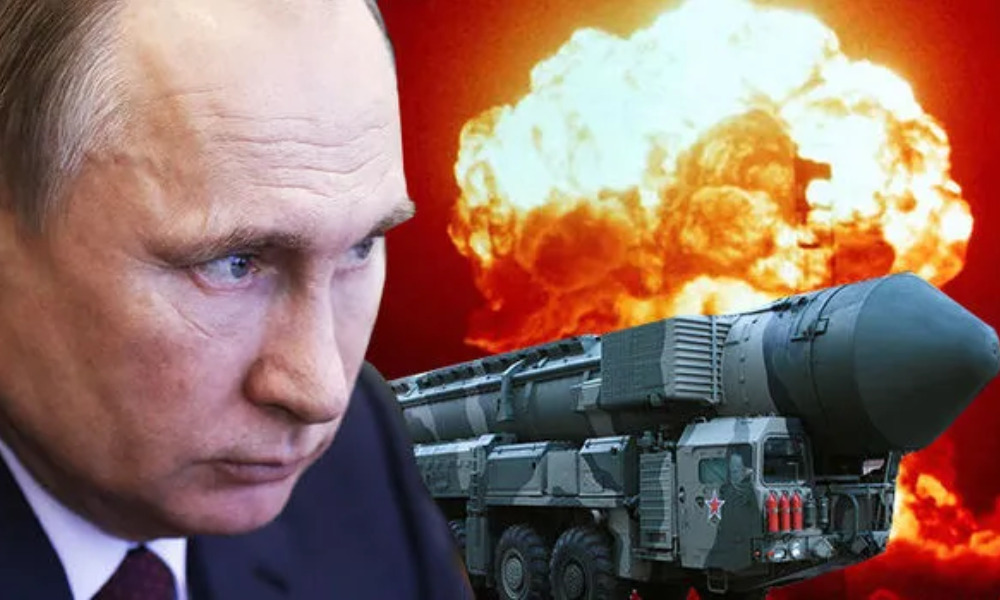 Is There A Nuclear Threat Vladimir Putin Orders Nuclear Forces On High Alert 7833