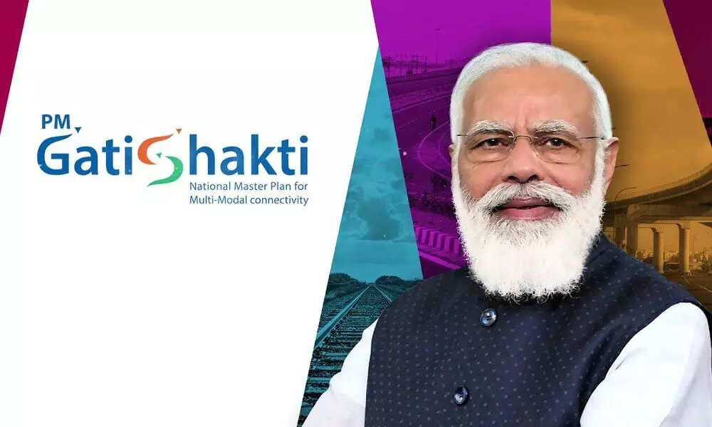 GatiShakti, a new direction to modern infra development: PM