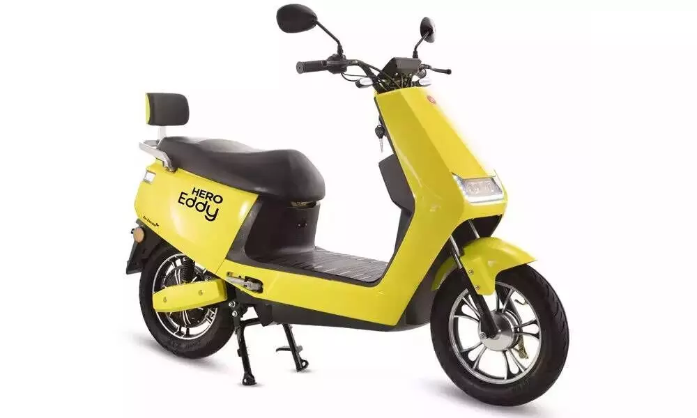 Hero Eddy to soon hit the road: perfect balance between technology and convenience