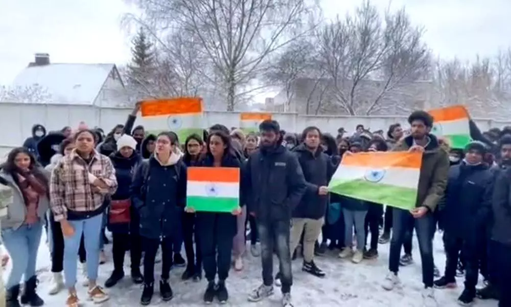 When will Indian students stranded in Sumy see light end of tunnel