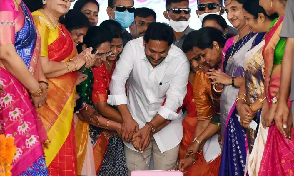 Rs. 83k cr paid through DBT for schemes: Jagan