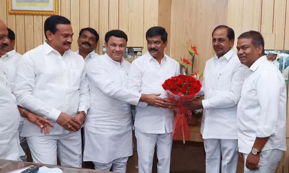 TRS upbeat over KCR’s job bonanza declaration