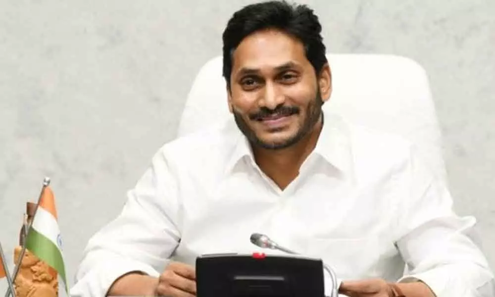 Spare teachers of other activities, Jagan tells officials