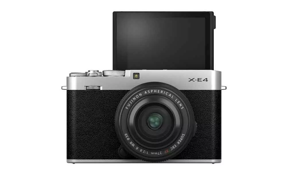 Fujifilm launches mirrorless camera