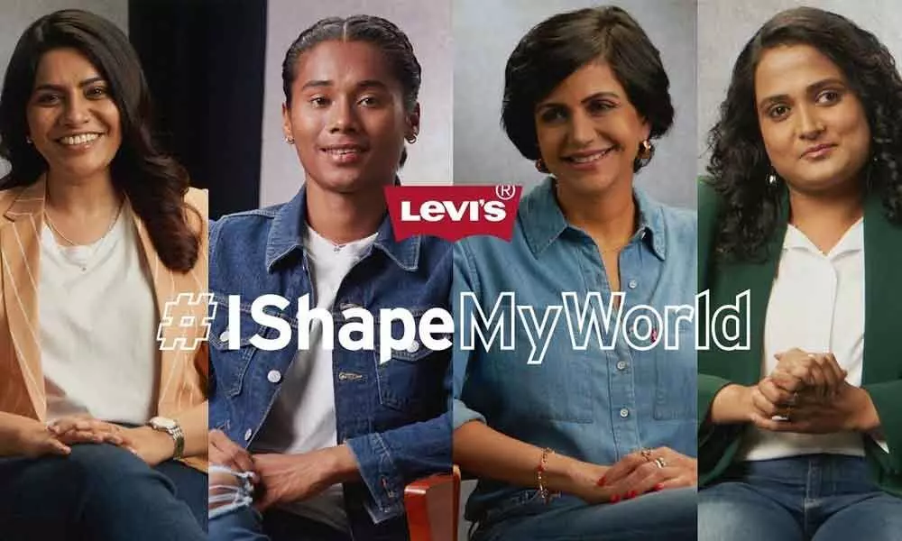 Levis unveils IshapeMyWorldcampaigns new season