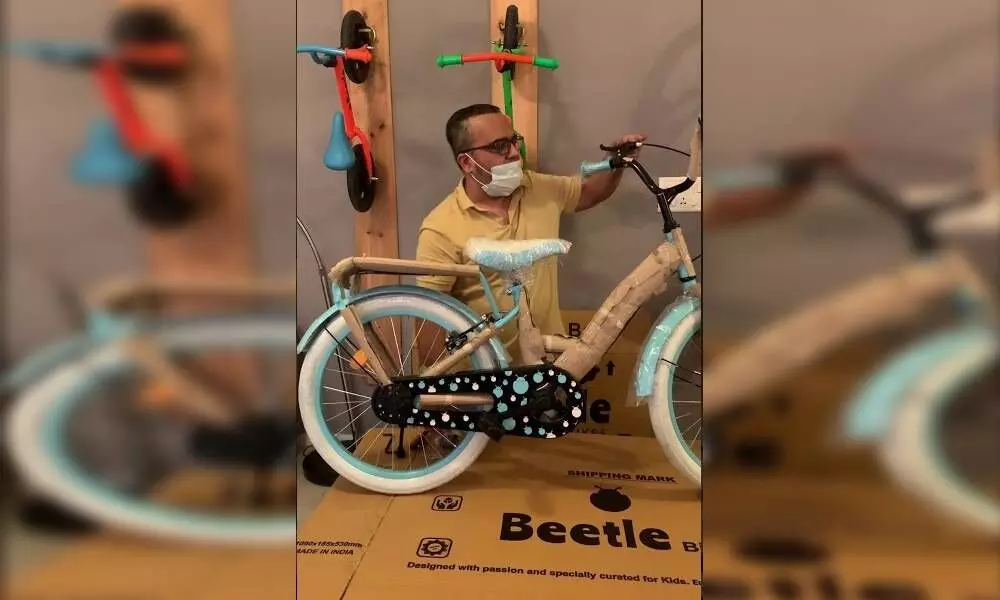 Beetle Bikes launches assemble at home service for kids’ cycles