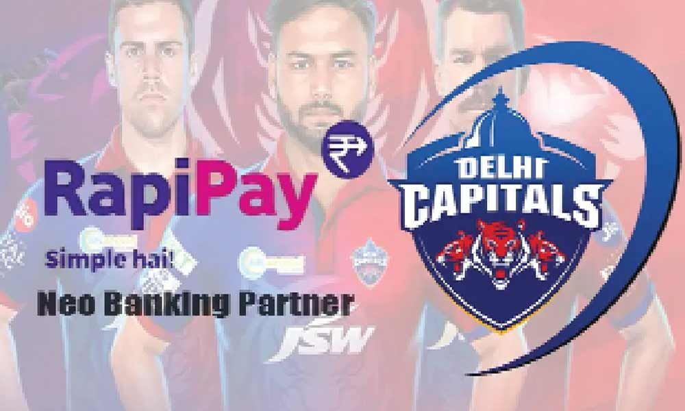RapiPay becomes Delhi Capitalsâ€™ Neo Banking Partner for IPL 2022