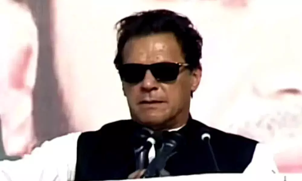 Pakistani Prime Minister Imran Khan