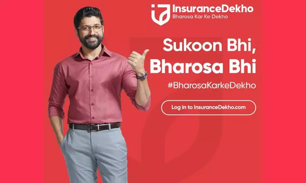 InsuranceDekho ropes in Farhan Akhtar