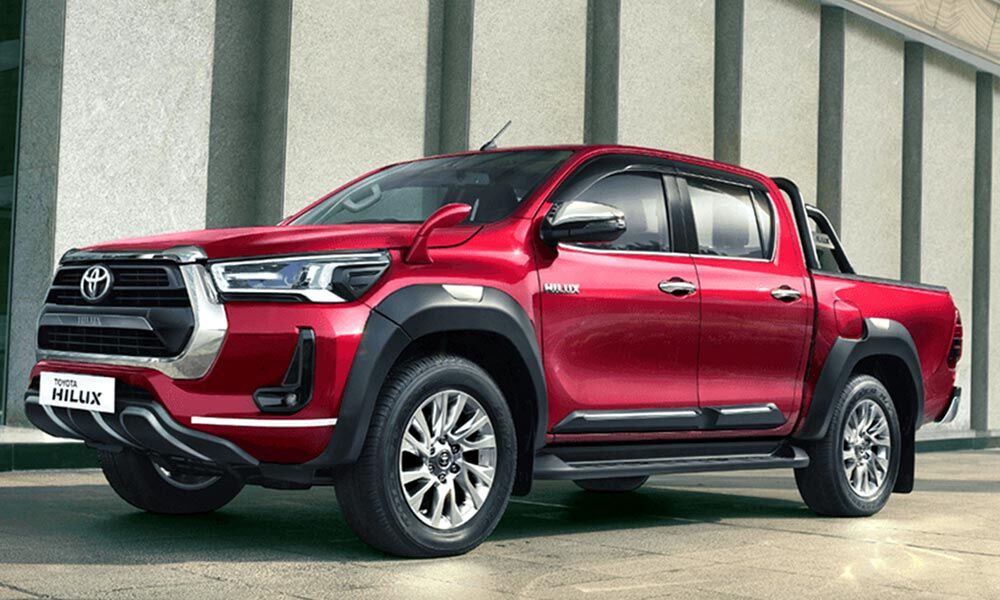 Toyota Kirloskar S New Suv Hilux At Rs L