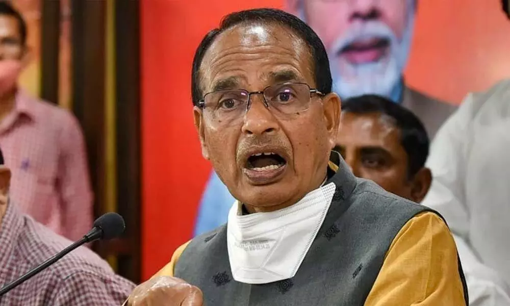 Madhya Pradesh Chief Minister Shivraj Singh Chouhan