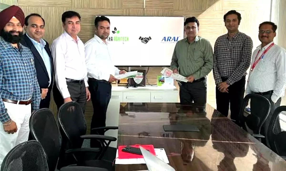 Erisha signs MoU with ARAI on e-vehicle equipments