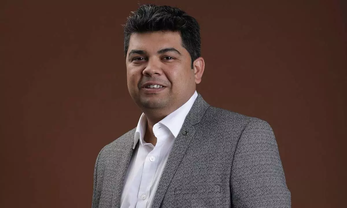 Mayank Tiwari, Founder and CEO, ReshaMandi