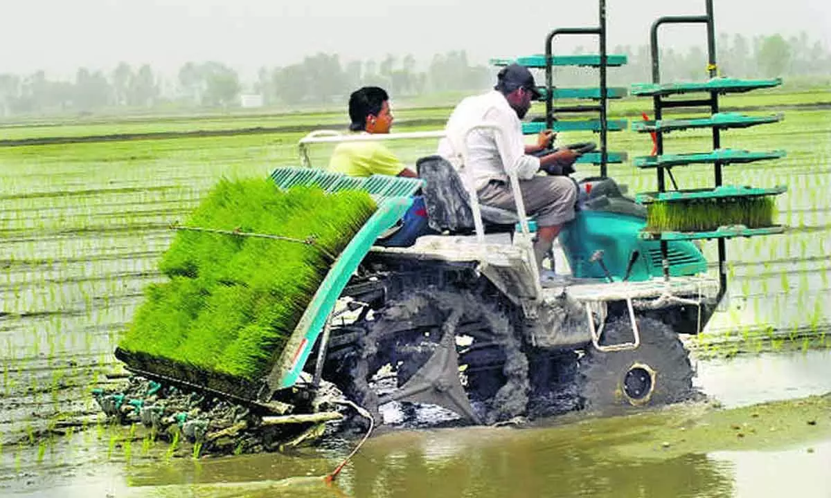 Farm mechanisation: Govt help essential to increase farmers income