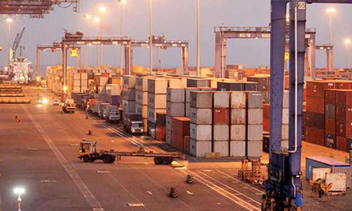 Vizag port can gateway for Telangana