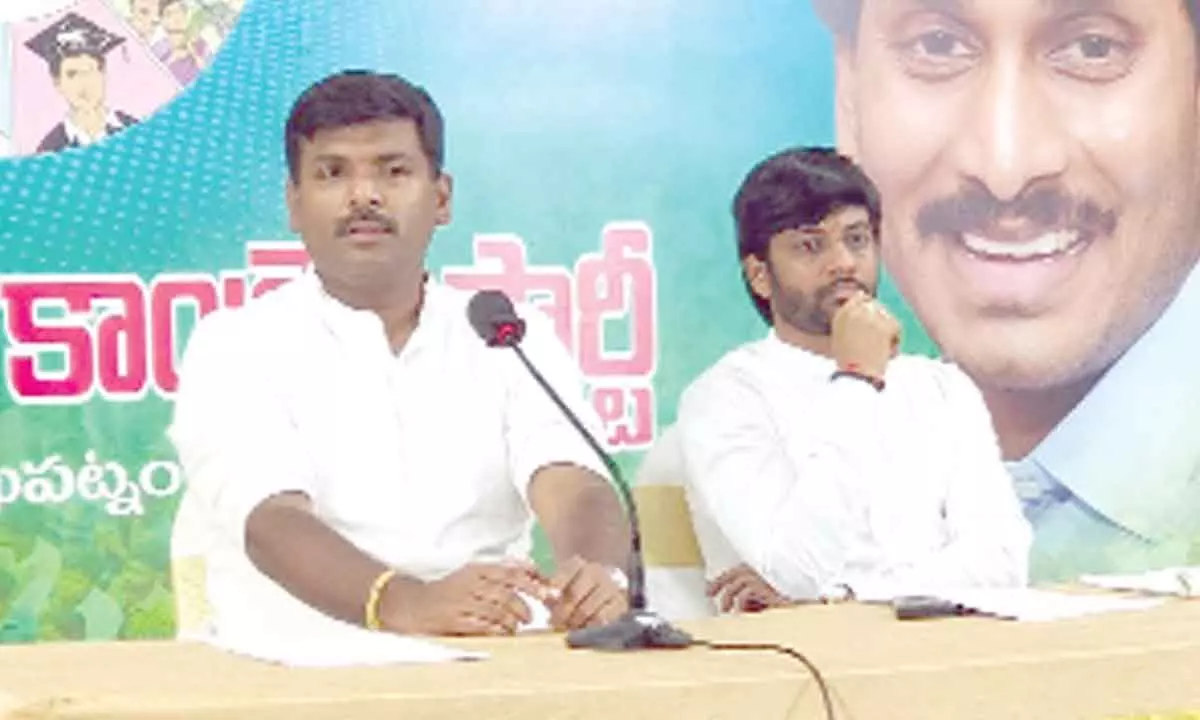 Jagan to launch house patta distribution in Vizag on April 28