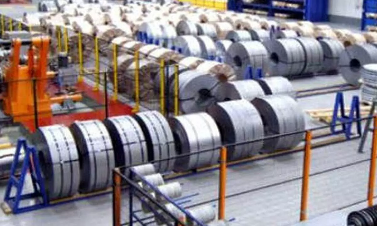 India exports Rs.1 lakh cr steel in FY22