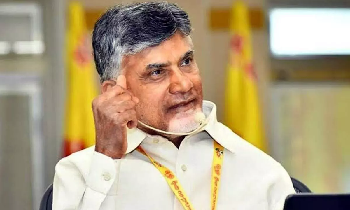 TDP chief and former Chief Minister N Chandrababu Naidu