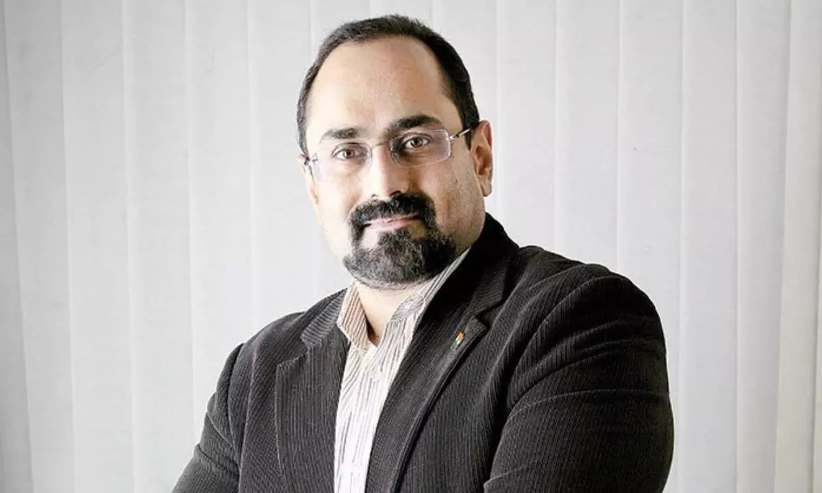 Rajeev Chandrasekhar: Prime Minister Modi and I want the next wave of startup founders to come from towns and villages of India