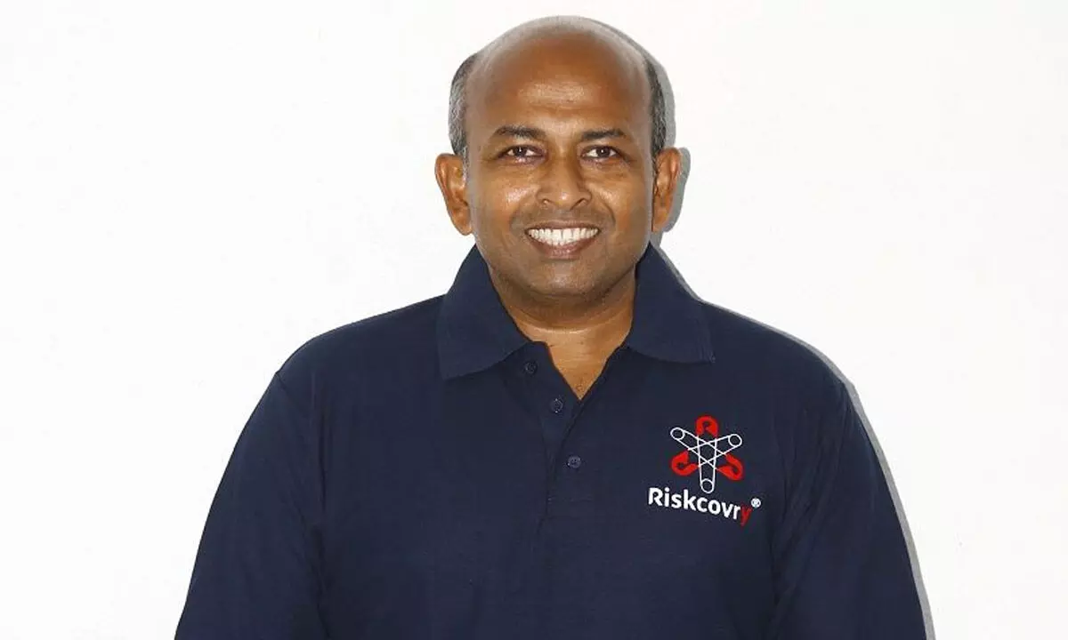 Suvendu Prusty, Co-founder, Director and Principal Officer, Riskcovry